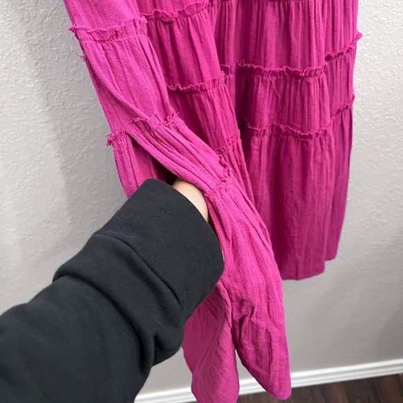 Free People Pink Mini Dress - Picture 10 of 13